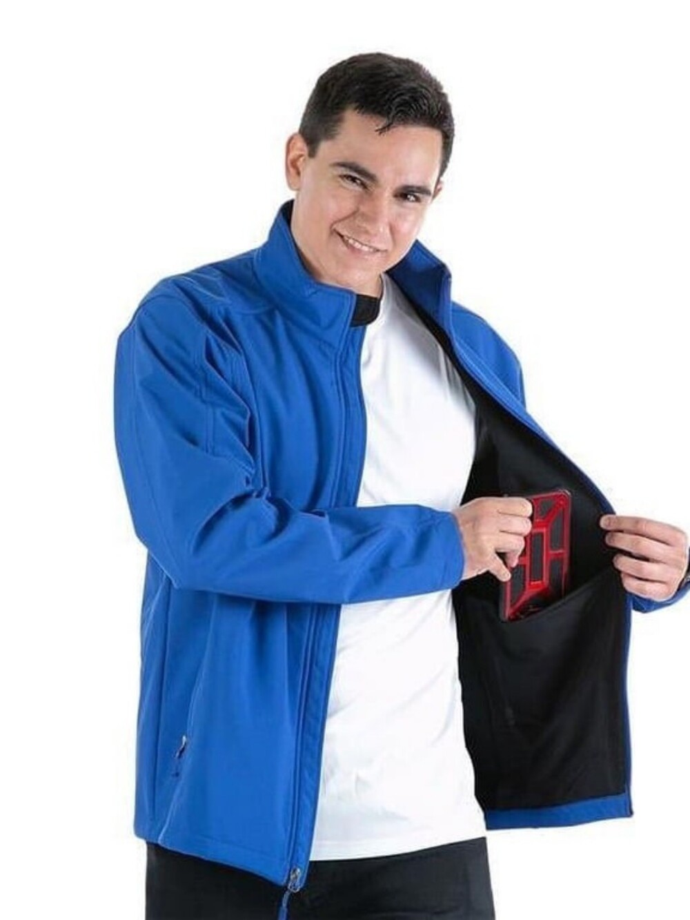 New LEEHANTON Royal Blue MFJ154 $99 Sz 3x